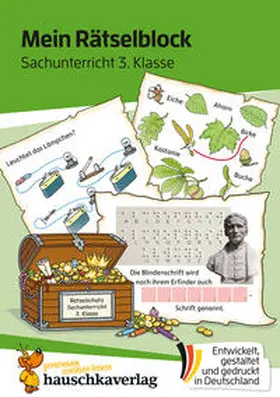 Depireux |  Mein Rätselblock Sachunterricht 3. Klasse | eBook | Sack Fachmedien