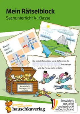 Depireux |  Mein Rätselblock Sachunterricht 4. Klasse | eBook | Sack Fachmedien