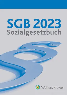  SGB 2023 | Buch |  Sack Fachmedien