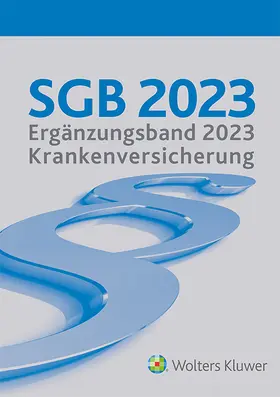  SGB 2023 - Ergänzungsband | Buch |  Sack Fachmedien