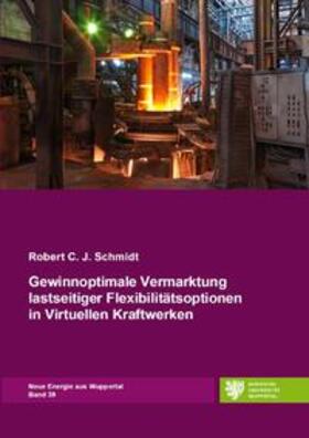 Schmidt |  Neue Energie aus Wuppertal / Gewinnoptimale Vermarktung lastseitiger Flexibilitätsoptionen in Virtuellen Kraftwerken | Buch |  Sack Fachmedien