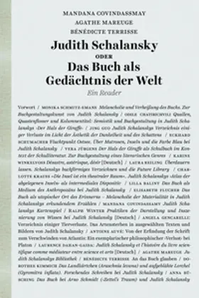 Covindassamy / Mareuge / Terrisse | Judith Schalansky oder Das Buch als Gedächtnis der Welt | Buch | 978-3-7550-0049-5 | sack.de