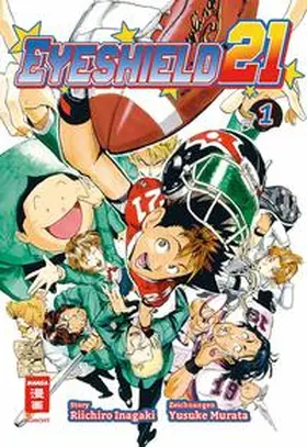 Inagaki / Murata |  Eyeshield 21 01 | Buch |  Sack Fachmedien