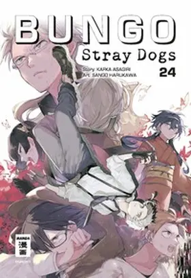 Asagiri / Harukawa |  Bungo Stray Dogs 24 | Buch |  Sack Fachmedien