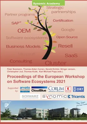 Buxmann / Jud / Curran |  Proceedings of the European Workshop on Software Ecosystems 2021 | eBook | Sack Fachmedien