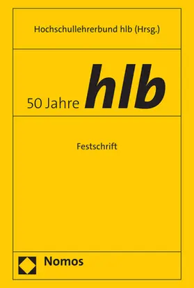  50 Jahre hlb | Buch |  Sack Fachmedien