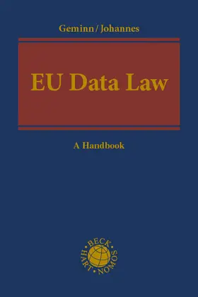 Geminn / Johannes |  EU Data Law | Buch |  Sack Fachmedien