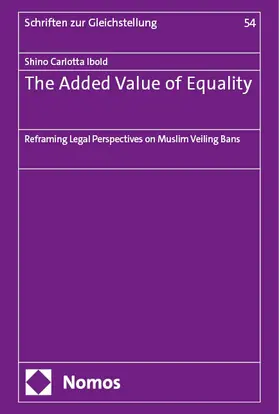 Ibold |  The Added Value of Equality | Buch |  Sack Fachmedien