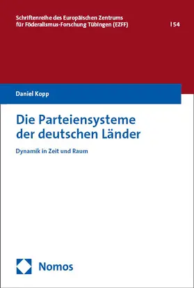 Kopp |  Die Parteiensysteme der deutschen Länder | Buch |  Sack Fachmedien