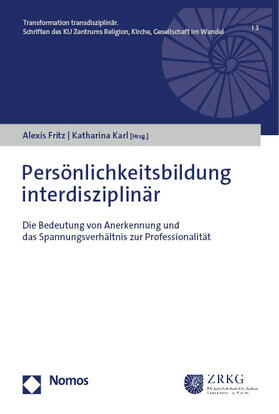 Fritz / Karl |  Persönlichkeitsbildung interdisziplinär | Buch |  Sack Fachmedien