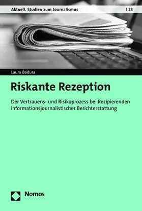 Badura |  Riskante Rezeption | Buch |  Sack Fachmedien