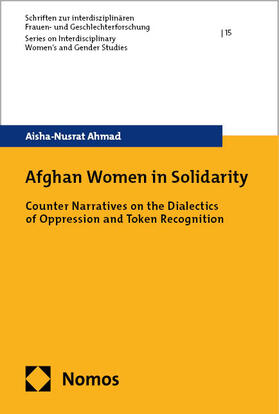 Ahmad |  Afghan Women in Solidarity | Buch |  Sack Fachmedien