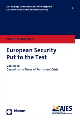 Fischer |  European Security Put to the Test | Buch |  Sack Fachmedien