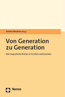 Abraham |  Von Generation zu Generation | Buch |  Sack Fachmedien