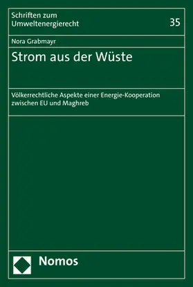 Grabmayr |  Strom aus der Wüste | Buch |  Sack Fachmedien