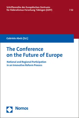 Abels |  The Conference on the Future of Europe | Buch |  Sack Fachmedien