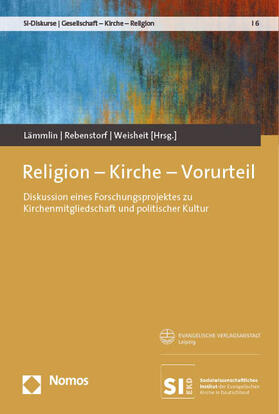 Lämmlin / Rebenstorf / Weisheit |  Religion – Kirche – Vorurteil | Buch |  Sack Fachmedien