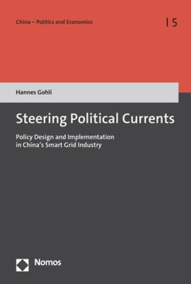 Gohli |  Steering Political Currents | Buch |  Sack Fachmedien
