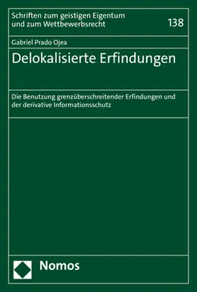 Prado Ojea |  Delokalisierte Erfindungen | Buch |  Sack Fachmedien