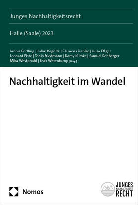 Bertling / Wetenkamp / Bognitz |  Nachhaltigkeit im Wandel | Buch |  Sack Fachmedien