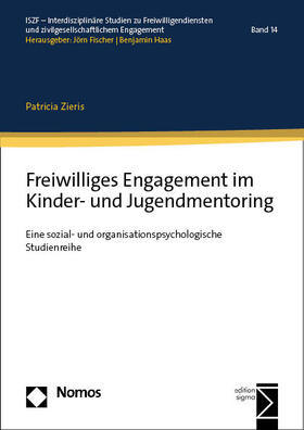 Zieris |  Freiwilliges Engagement im Kinder- und Jugendmentoring | Buch |  Sack Fachmedien