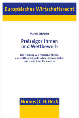 Schröder |  Preisalgorithmen und Wettbewerb | Buch |  Sack Fachmedien