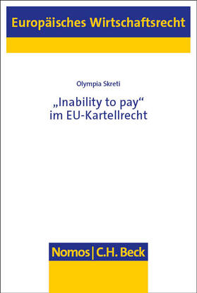 Skreti |  "Inability to pay" im EU-Kartellrecht | Buch |  Sack Fachmedien