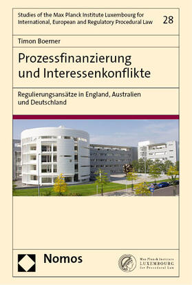 Boerner |  Prozessfinanzierung und Interessenkonflikte | Buch |  Sack Fachmedien