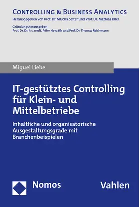 Liebe |  IT-gestütztes Controlling für Klein- und Mittelbetriebe | Buch |  Sack Fachmedien