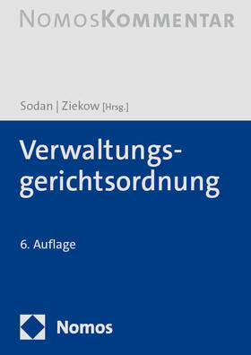Sodan / Ziekow |  Verwaltungsgerichtsordnung | Buch |  Sack Fachmedien