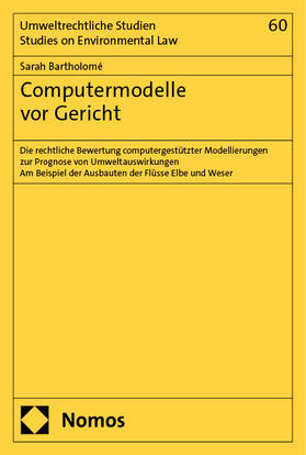 Bartholomé |  Computermodelle vor Gericht | Buch |  Sack Fachmedien