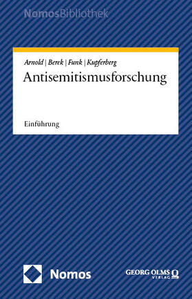 Arnold / Berek / Funk |  Antisemitismusforschung | Buch |  Sack Fachmedien