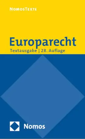  Europarecht | Buch |  Sack Fachmedien