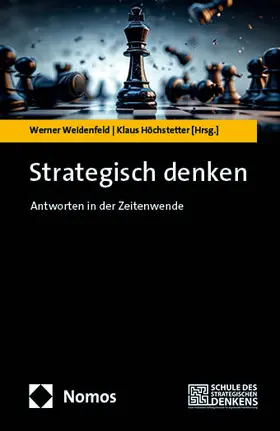 Weidenfeld / Höchstetter |  Strategisch denken | Buch |  Sack Fachmedien