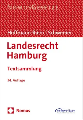 Hoffmann-Riem / Schwemer |  Landesrecht Hamburg | Buch |  Sack Fachmedien