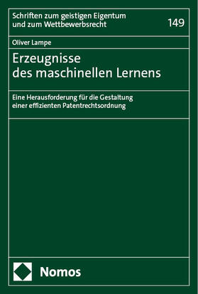 Lampe |  Erzeugnisse des maschinellen Lernens | Buch |  Sack Fachmedien