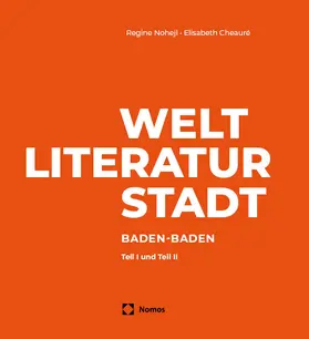 Nohejl / Cheauré |  Welt - Literatur - Stadt | Buch |  Sack Fachmedien