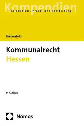 Birkenfeld |  Kommunalrecht Hessen | Buch |  Sack Fachmedien