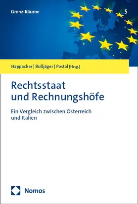 Happacher / Bußjäger / Postal |  Rechtsstaat und Rechnungshöfe | Buch |  Sack Fachmedien