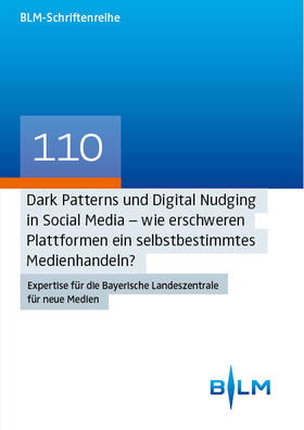 Kammerl / Kramer / Müller |  Dark Patterns und Digital Nudging in Social Media - wie erschweren Plattformen ein selbstbestimmtes Medienhandeln? | Buch |  Sack Fachmedien