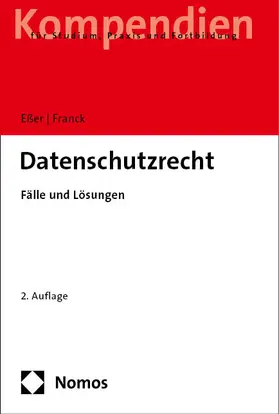 Eßer / Franck |  Datenschutzrecht | Buch |  Sack Fachmedien