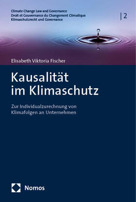 Fischer |  Kausalität im Klimaschutz | Buch |  Sack Fachmedien