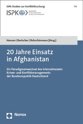 Hansen / Bartscher / Rohschürmann |  20 Jahre Einsatz in Afghanistan | Buch |  Sack Fachmedien