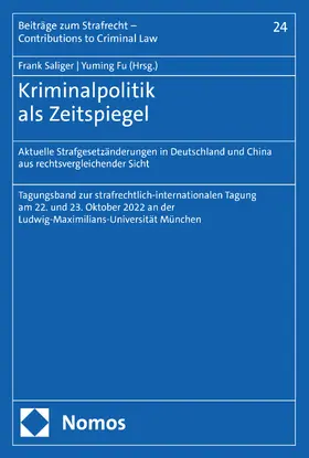 Saliger / Fu |  Kriminalpolitik als Zeitspiegel | Buch |  Sack Fachmedien