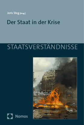 Steg | Der Staat in der Krise | Buch | 978-3-7560-1176-6 | sack.de