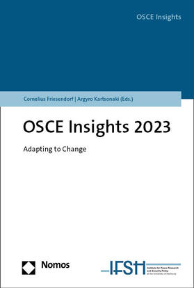 Friesendorf / Kartsonaki |  OSCE Insights 2023 | Buch |  Sack Fachmedien