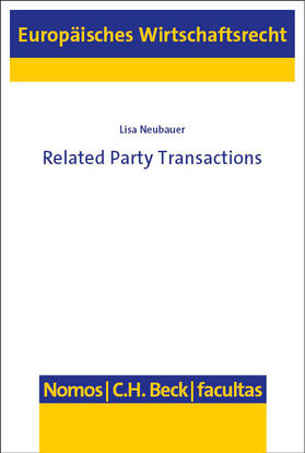 Neubauer |  Related Party Transactions | Buch |  Sack Fachmedien