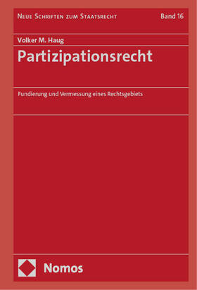 Haug |  Partizipationsrecht | Buch |  Sack Fachmedien