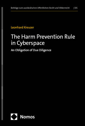 Kreuzer |  The Harm Prevention Rule in Cyberspace | Buch |  Sack Fachmedien
