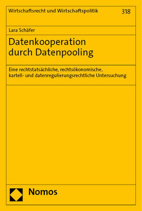 Schäfer |  Datenkooperation durch Datenpooling | Buch |  Sack Fachmedien